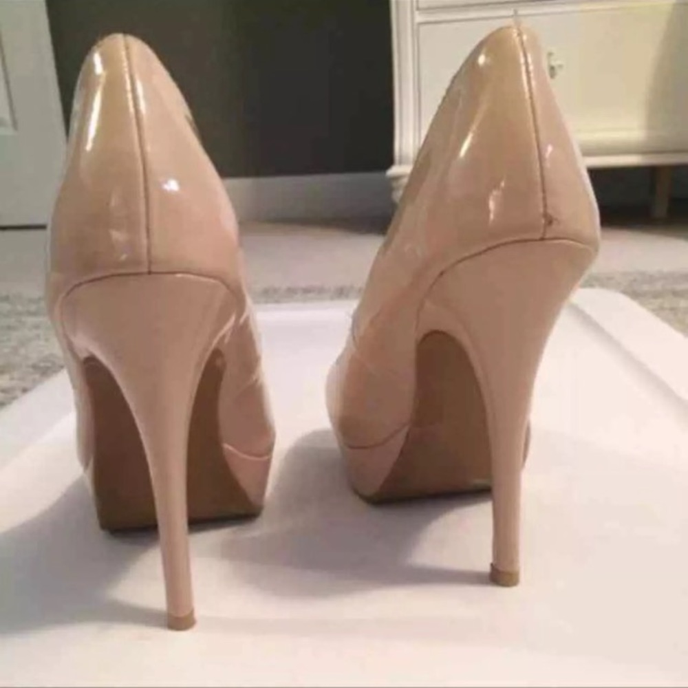 Nude heels - Picture 3 of 4